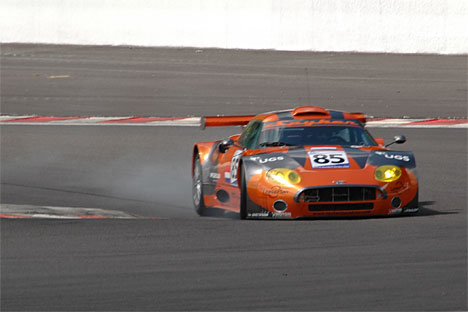 LMS: Spyker
(Foto: Motorsporten.dk)